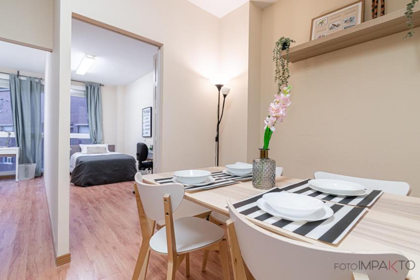 #10Oca7 - Apartamento En Vista Alegre Madrid Bagian luar foto